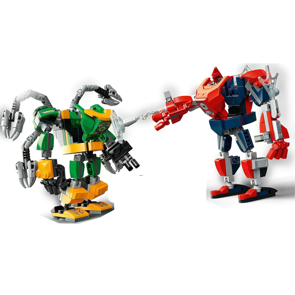 Superhelden Spider-Man VS Doct - Model Kit Vs Action Figure recensie en prijs