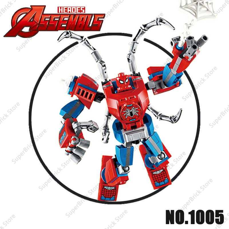 Superhelden Spider-Man VS Doct - Model Kit Vs Action Figure recensie en prijs