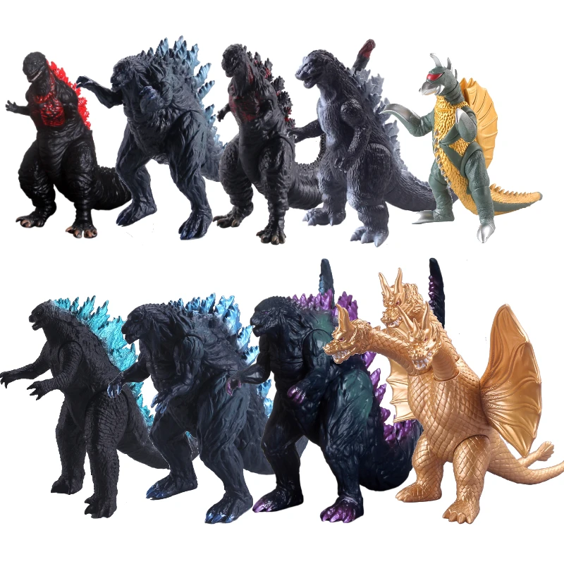 Anime Film Godzilla Serie Acti - Model Kit Vs Action Figure recensie en prijs