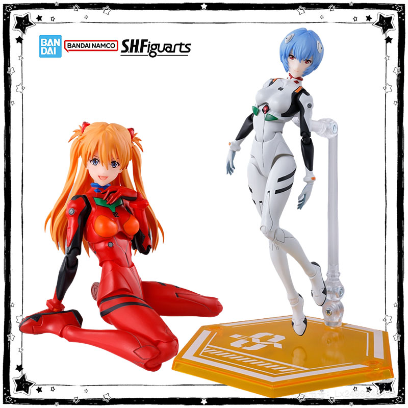 Bandai Echte SHF Rei Ayanami S - Model Kit Genesis recensie en prijs