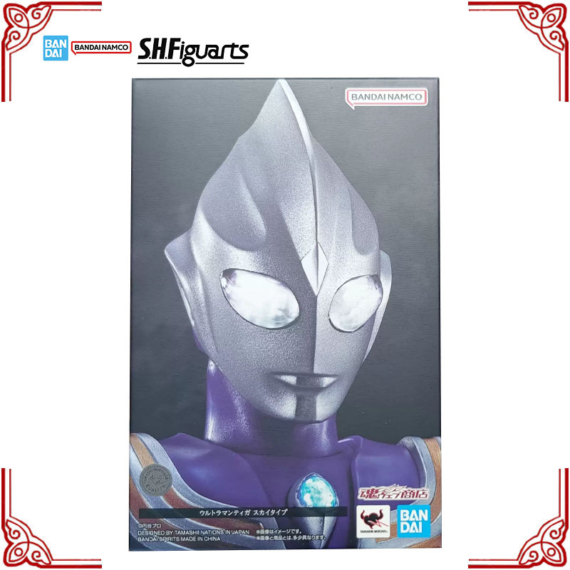 Op voorraad Echte Bandai Ultra - Model Kit Ultraman Tiga recensie en prijs