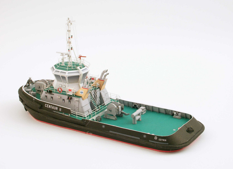 1:100 Schaal Polen Centaur Ii  - Model Kit Ship recensie en prijs