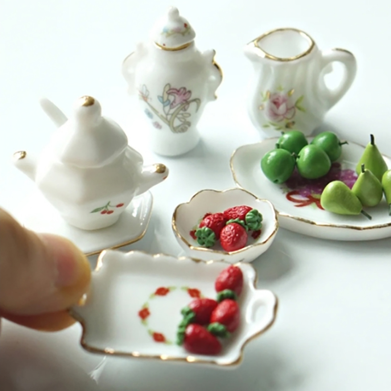 Miniatuur Mini Keramische Thee - Model Kit Simulator recensie en prijs
