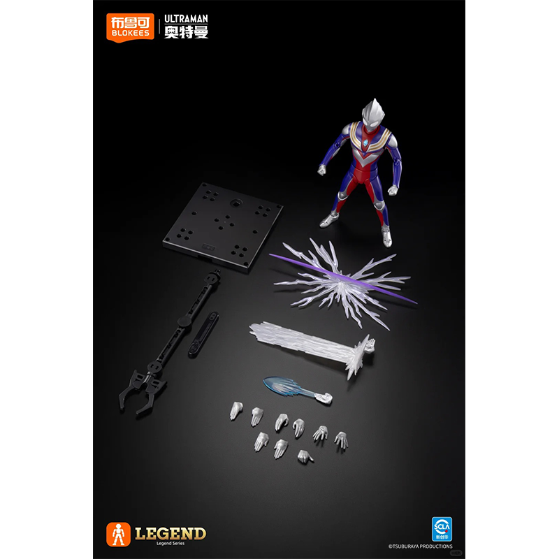 Originele Blokees Ultraman Tig - Model Kit Ultraman Tiga recensie en prijs