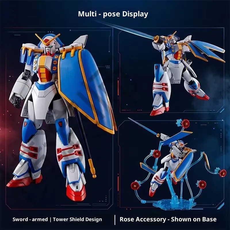 Rose Mecha HG 1/144 Schaal PB  - Model Kit Cangdao recensie en prijs