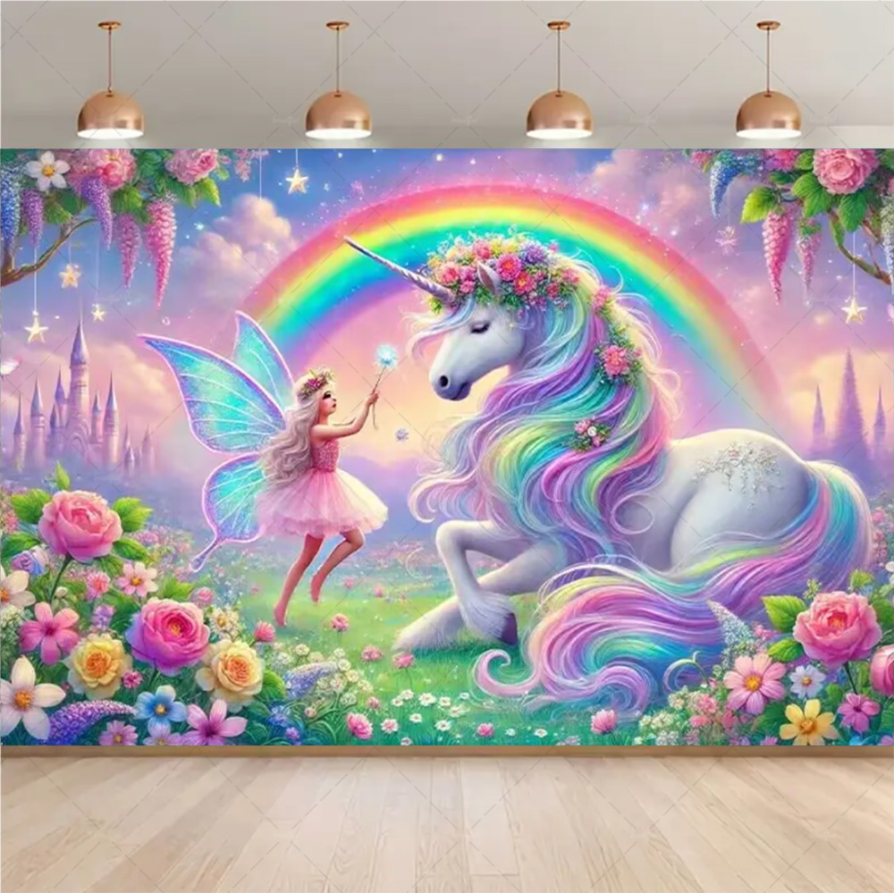 Roze 3D magische eenhoorn en f - Model Kit Unicorn recensie en prijs