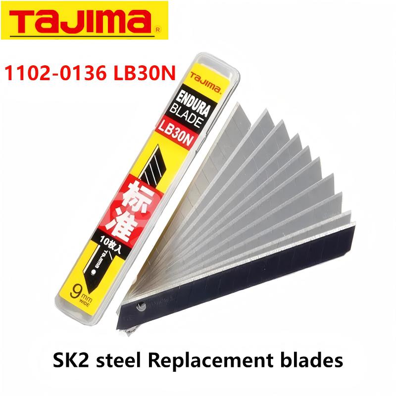 TAJIMA LB30N 10-delige 9 mm SK - Hobby Knife Blade recensie en prijs