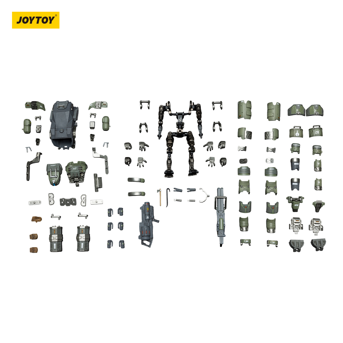 JOYTOY Dark Source 1/25 Action - Model Kit Eighty Six recensie en prijs