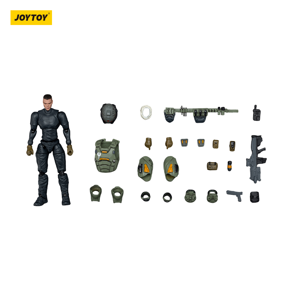 JOYTOY Dark Source 1/25 Action - Model Kit Eighty Six recensie en prijs