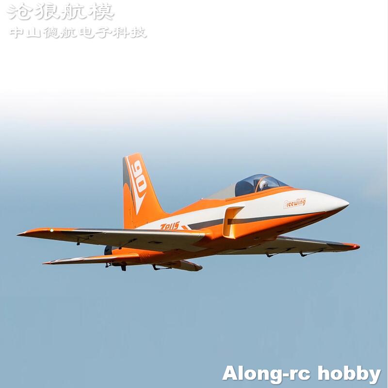 Freewing 90 mm EDF Jet RC vlie - Model Kit Zeus recensie en prijs