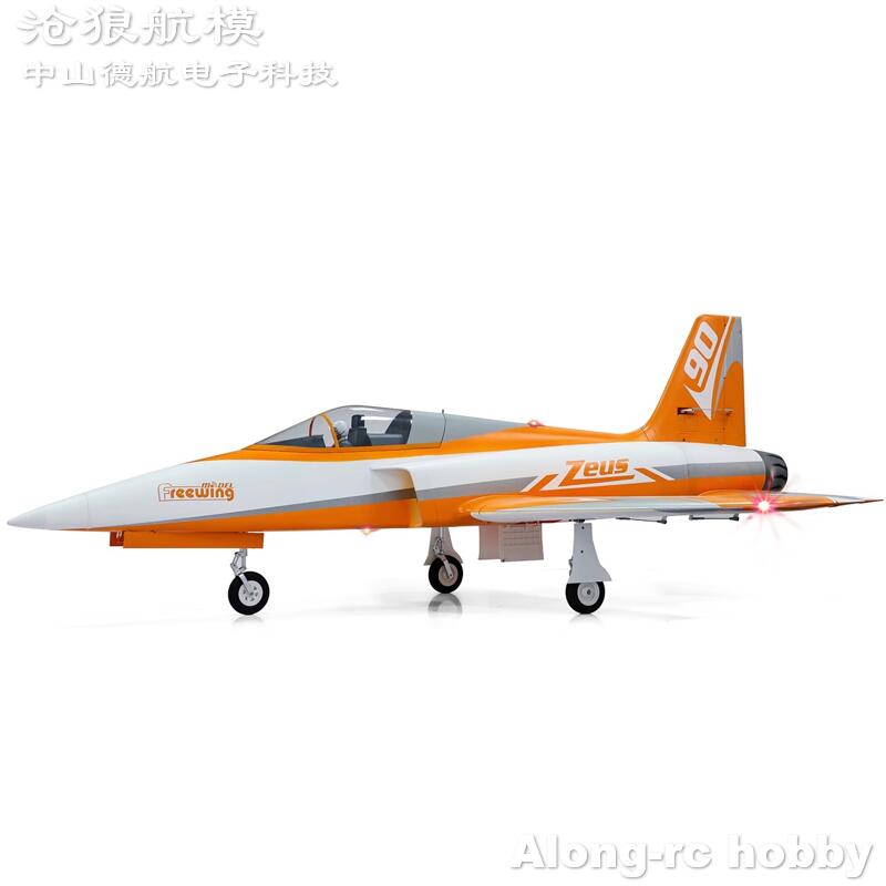 Freewing 90 mm EDF Jet RC vlie - Model Kit Zeus recensie en prijs