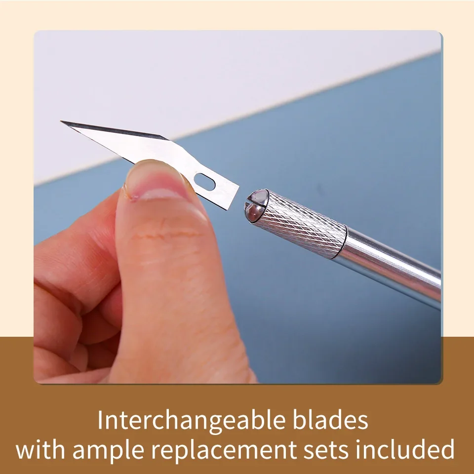 vvocciKnife Messen Houtsnijwer - Hobby Knife Blade recensie en prijs