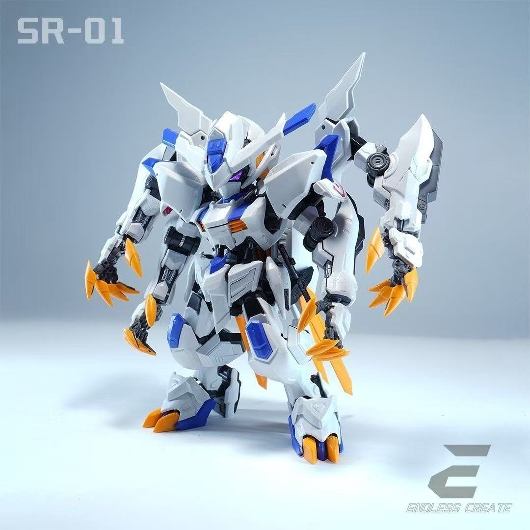 EC Model MGSD SR-01 BYAKI ENDL - Model Kit Eighty Six recensie en prijs