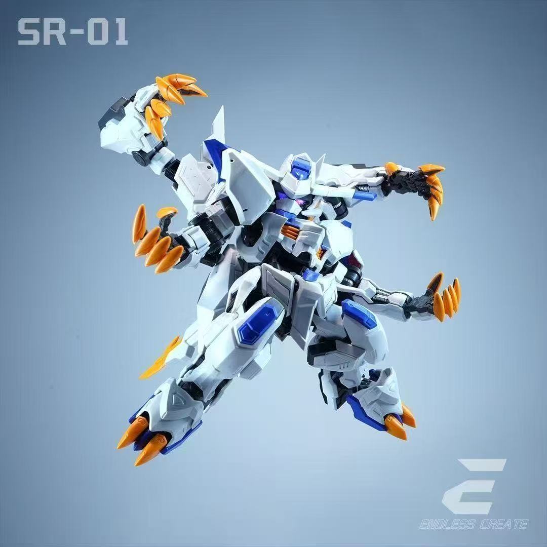 EC Model MGSD SR-01 BYAKI ENDL - Model Kit Eighty Six recensie en prijs
