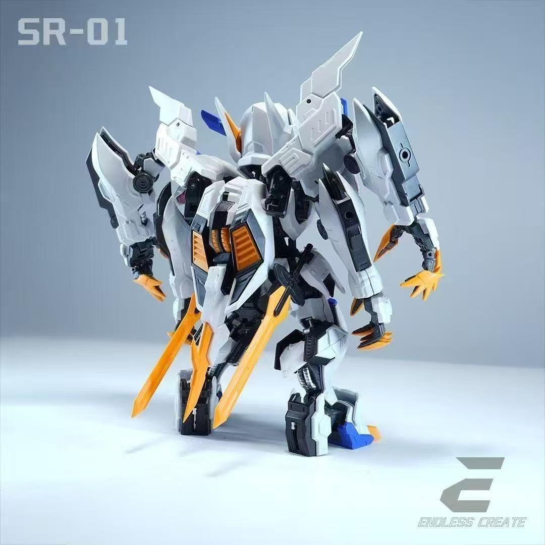EC Model MGSD SR-01 BYAKI ENDL - Model Kit Eighty Six recensie en prijs