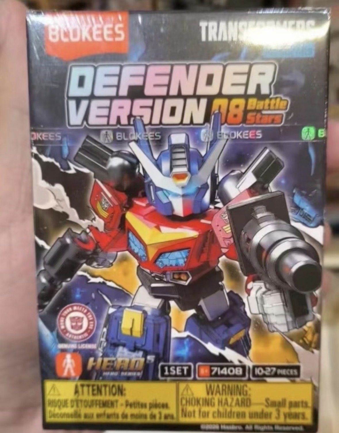 BLOKEES Transformers Star Seri - Model Kit Blokees recensie en prijs