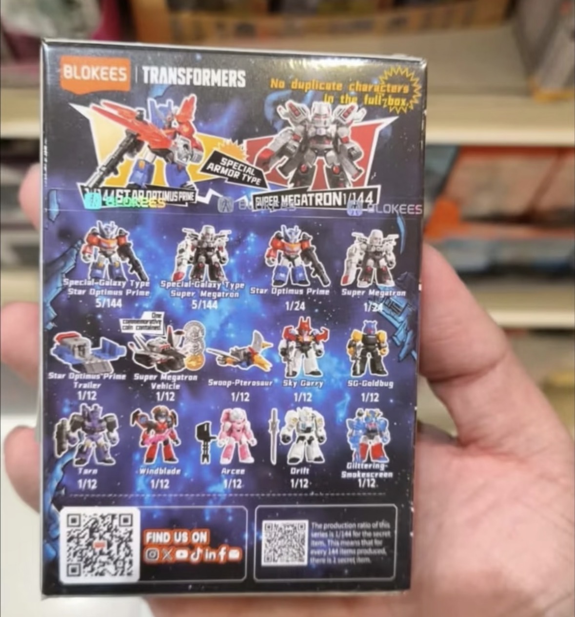 BLOKEES Transformers Star Seri - Model Kit Blokees recensie en prijs