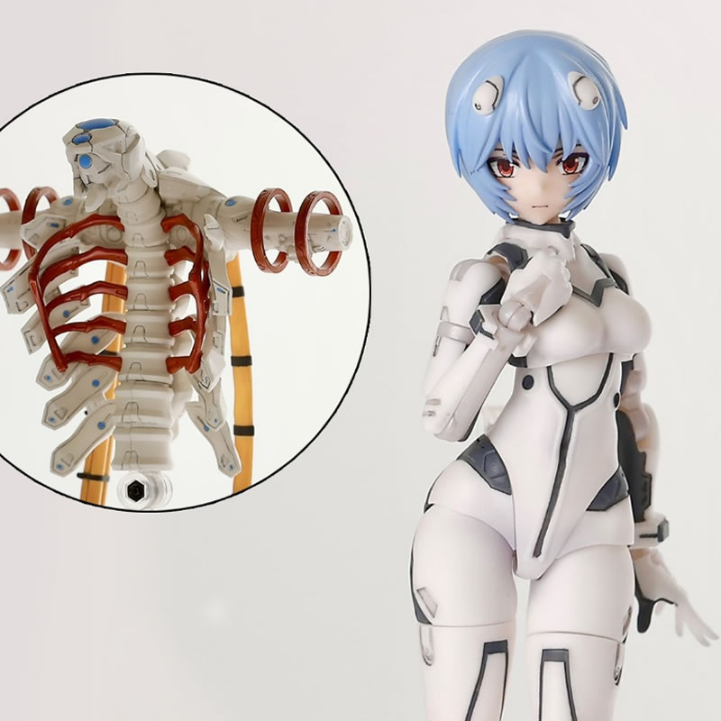 (Op voorraad) (W_4548) Rei Aya - Model Kit Evangelion Bandai recensie en prijs
