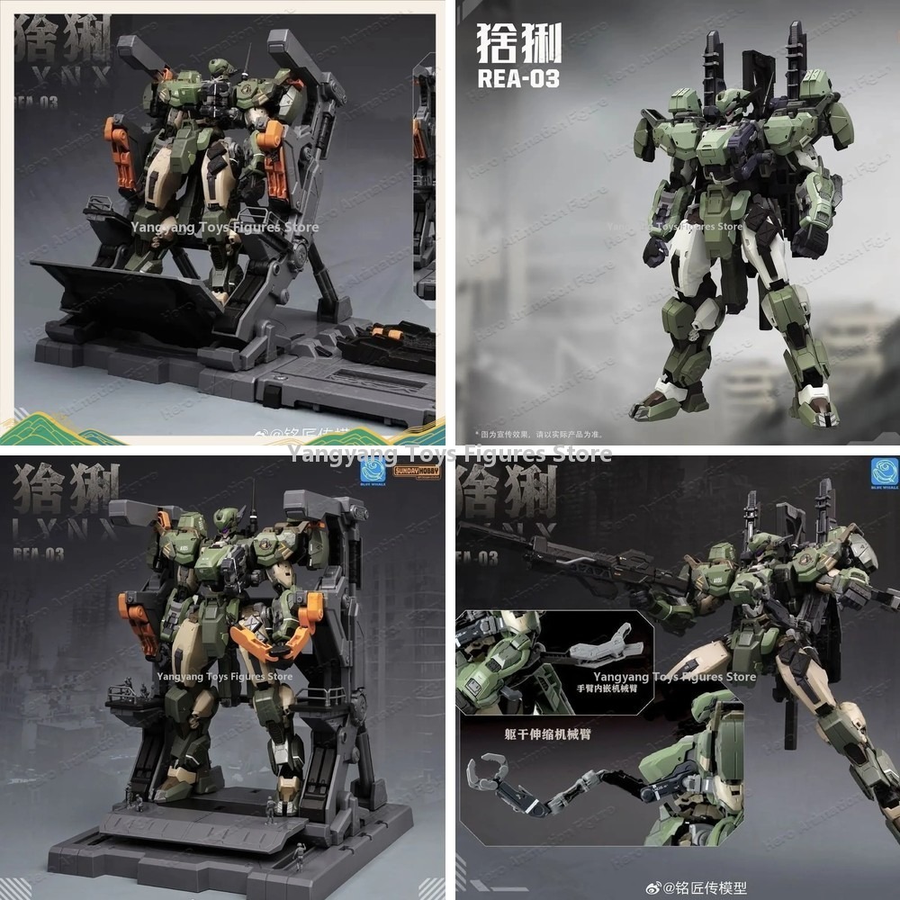 NIEUWE MingjiangZhuan BLUE WHA - Model Kit Xà Nữ recensie en prijs