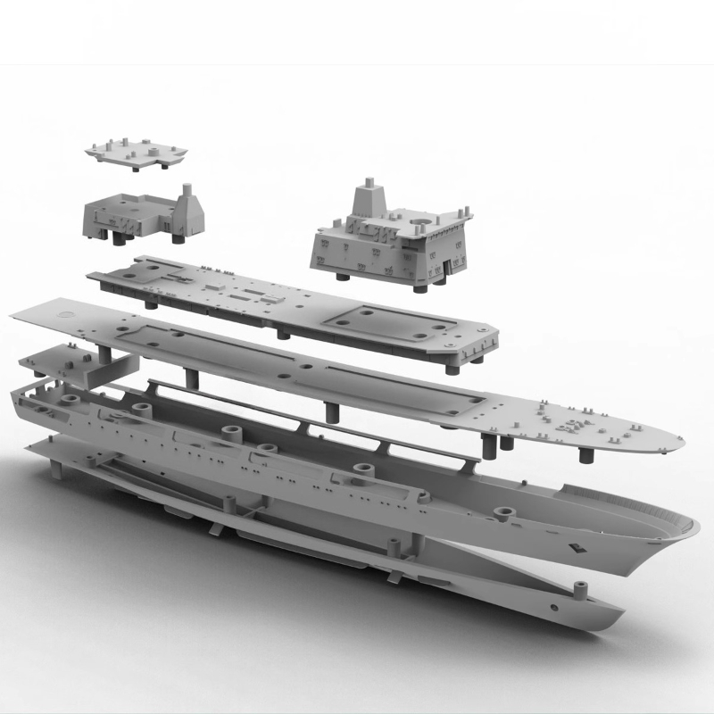 1/700 815G-klasse Uranus Elekt - Model Kit Ship recensie en prijs