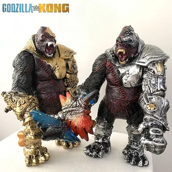 Nieuwe Godzilla Vs Kong 2 evol - Model Kit Vs Action Figure recensie en prijs