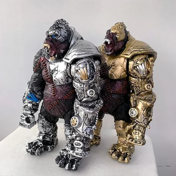 Nieuwe Godzilla Vs Kong 2 evol - Model Kit Vs Action Figure recensie en prijs