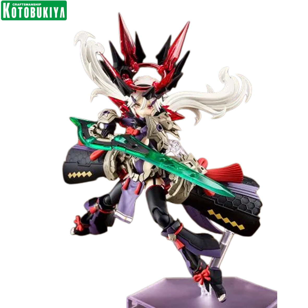 Kotobukiya Megami Device Auv S - Model Kit Susanoo recensie en prijs