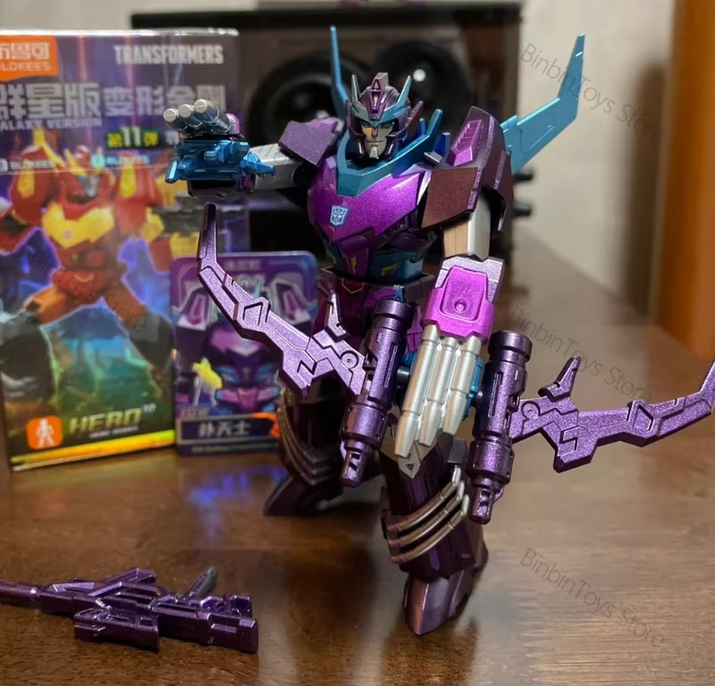 Blokees Transformers Bouwstene - Model Kit Blokees recensie en prijs
