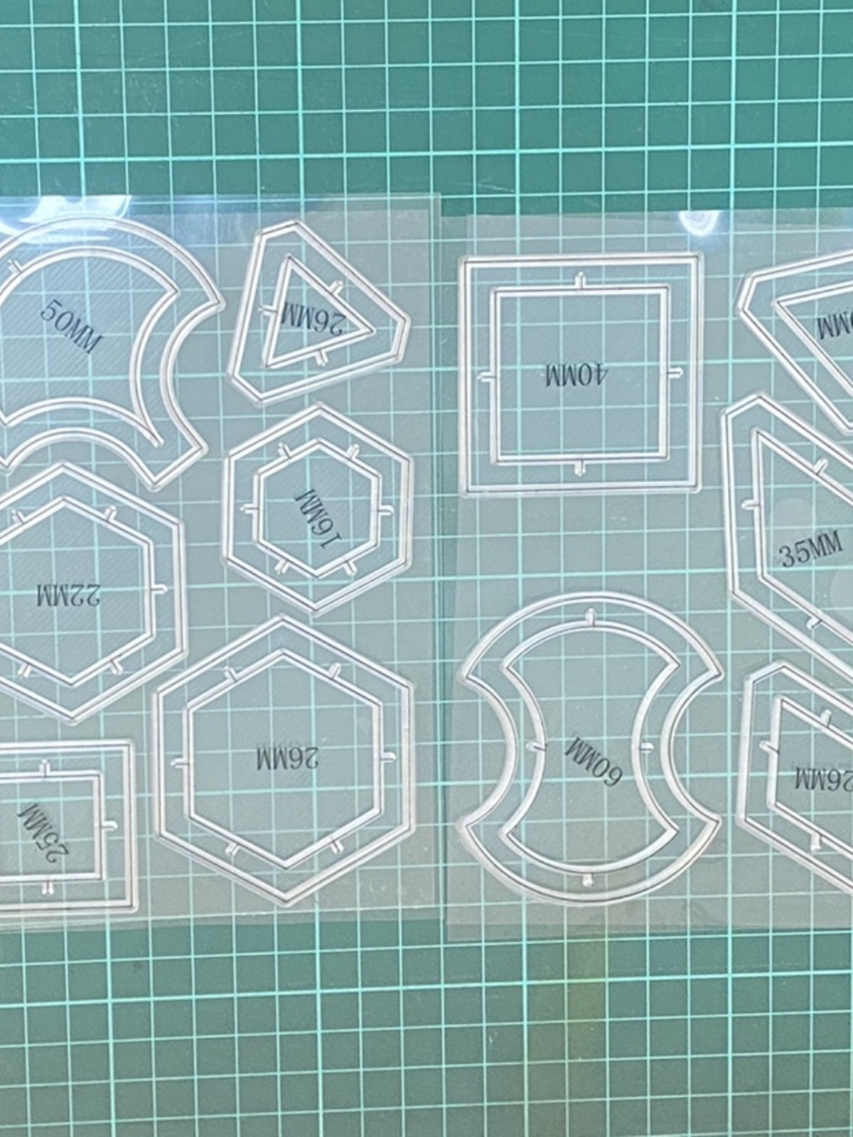 Nieuwe handgemaakte stoffen DI - Model Kit Tools recensie en prijs