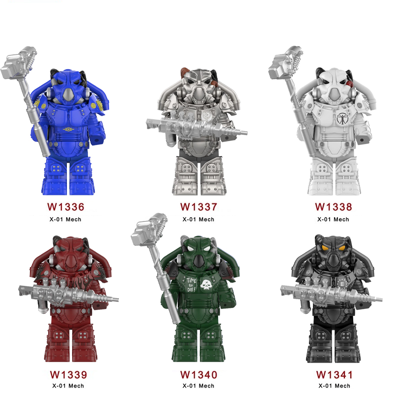 Nieuwe BoS Game T60 Power Armo - Model Kit Gunpla recensie en prijs