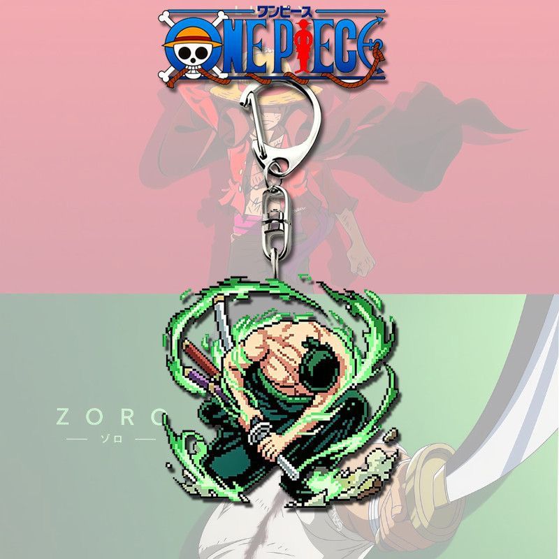 Cartoon One Piece Luffy Zoro A - Model Kit Cars recensie en prijs