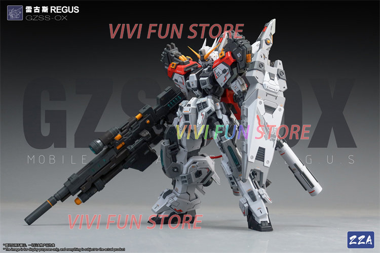 Op voorraad ZZA Model REGUS GZ - Model Kit Zeus recensie en prijs