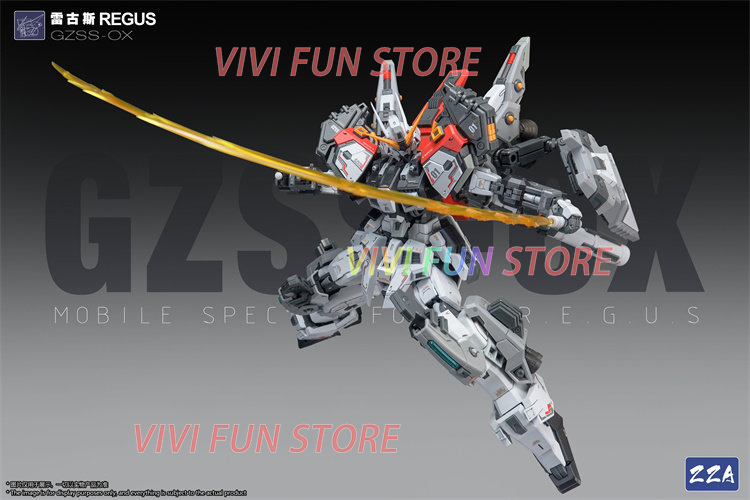 Op voorraad ZZA Model REGUS GZ - Model Kit Zeus recensie en prijs