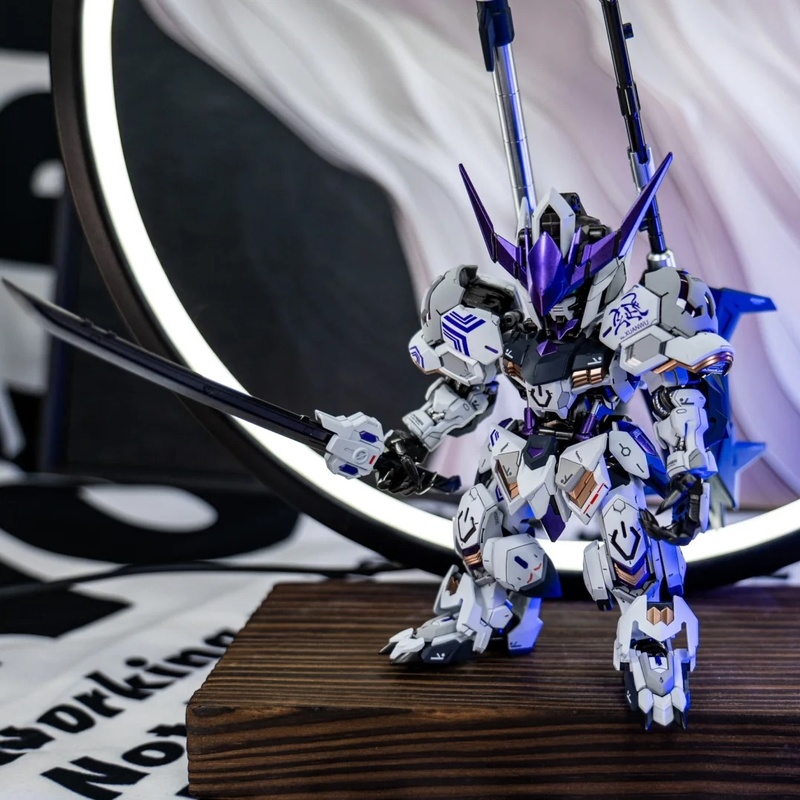 MGSD Barbatos G08A Black Torto - Model Kit Eighty Six recensie en prijs