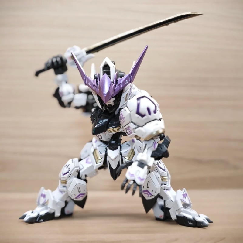 MGSD Barbatos G08A Black Torto - Model Kit Eighty Six recensie en prijs