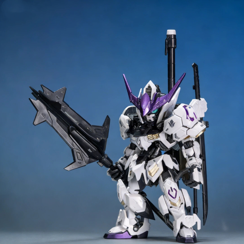 MGSD Barbatos G08A Black Torto - Model Kit Eighty Six recensie en prijs