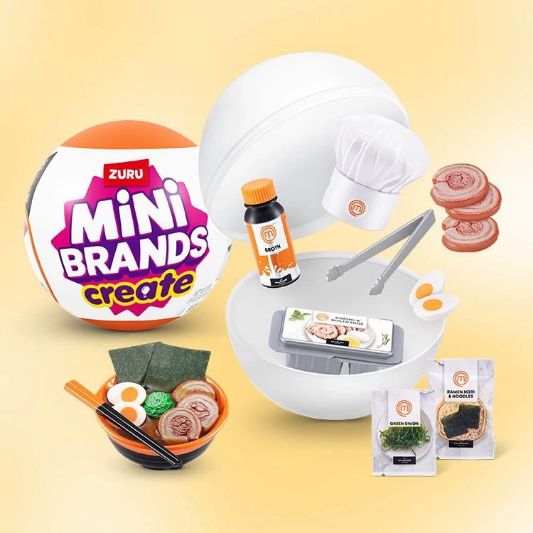 5x Surprise Ball Mini Brands C - Model Kit Brand recensie en prijs