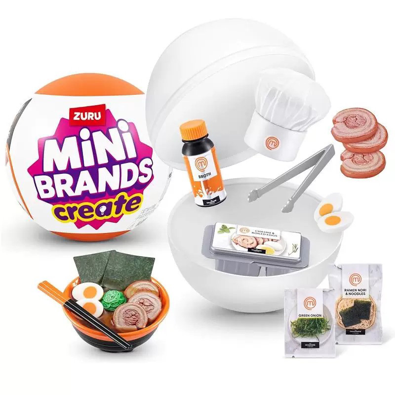 5x Surprise Ball Mini Brands C - Model Kit Brand recensie en prijs