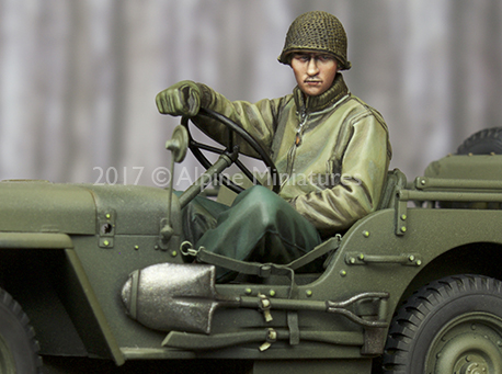 1:35 harskit Amerikaanse Jeep- - Model Kit Cangdao recensie en prijs