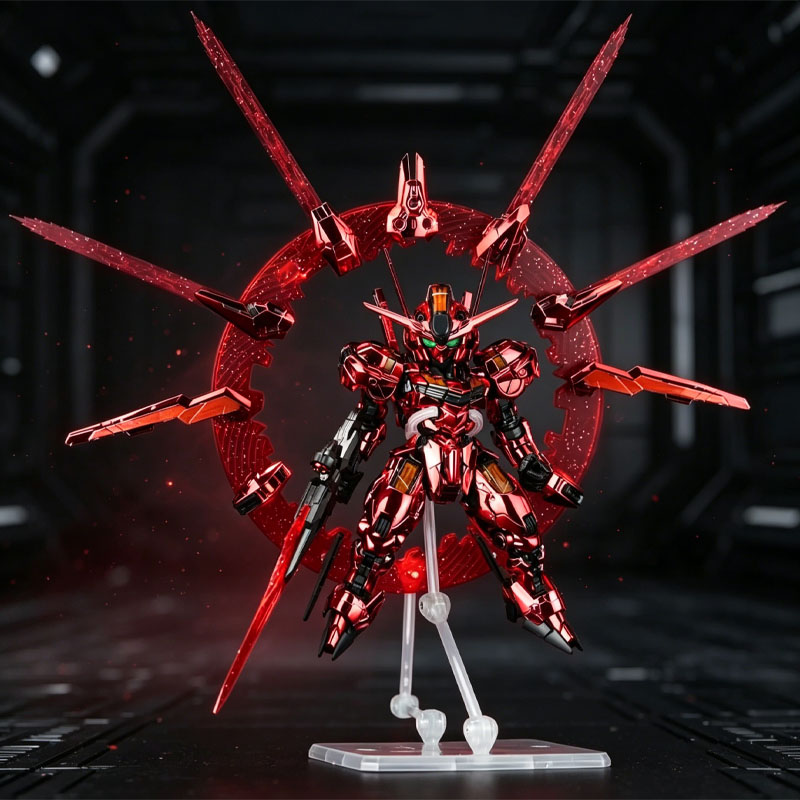 MGSD Aerial Action Figure XVX- - Model Kit Zeus recensie en prijs