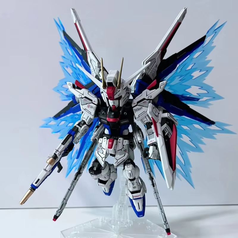 MGSD ZGMF-X10A Vrijheid Montee - Model Kit Eighty Six recensie en prijs