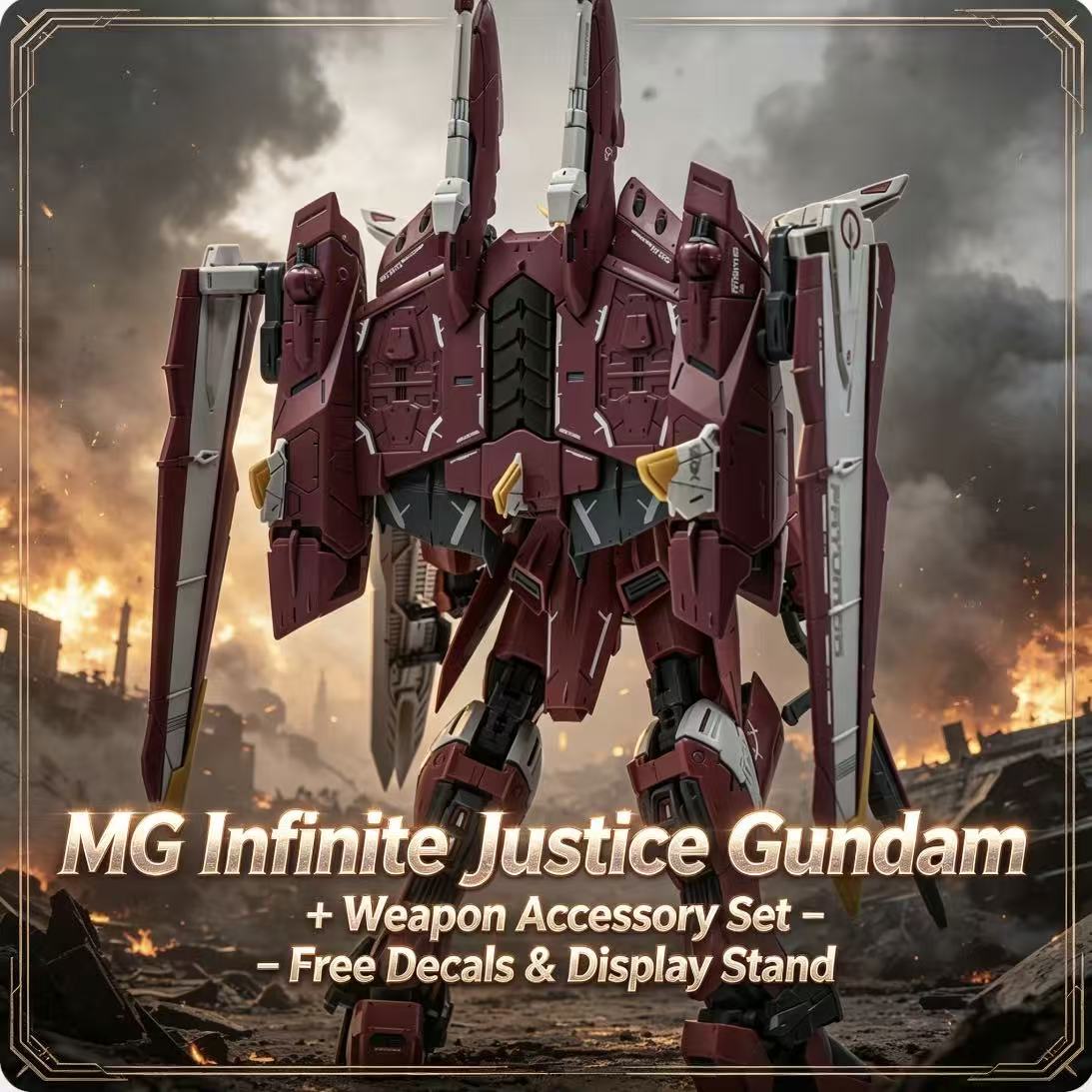X09A MG CHENGSHUN MG 1/100 Zgm - Model Kit Zeus recensie en prijs