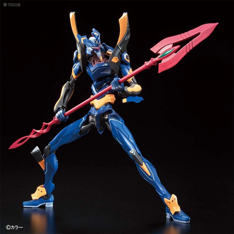 Evangelion Mark.06 Bandai RG N - Model Kit Genesis recensie en prijs