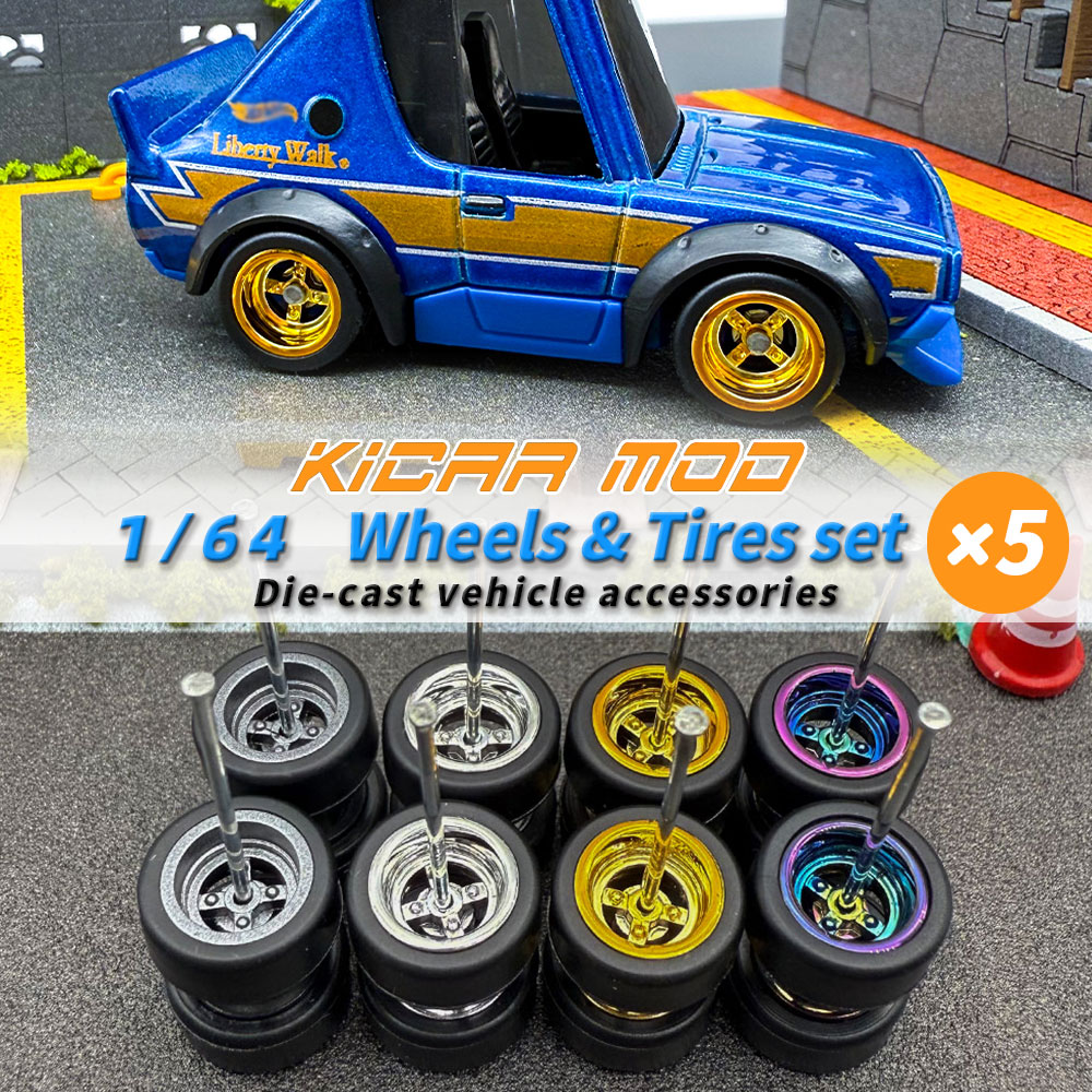 1/64 Model Afneembare Wielen R - Model Kit Cars recensie en prijs
