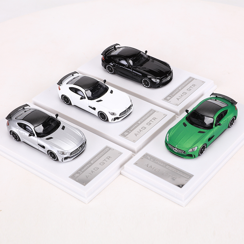 MJ MODEL 1:64AMG legeringsmode - Model Kit Cars recensie en prijs