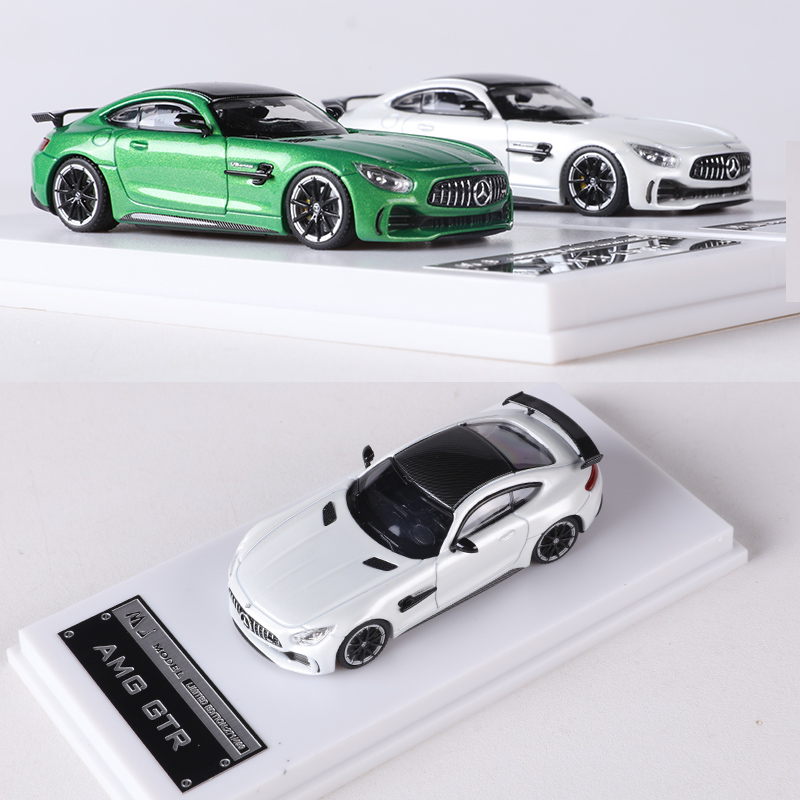 MJ MODEL 1:64AMG legeringsmode - Model Kit Cars recensie en prijs