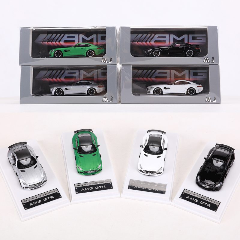 MJ MODEL 1:64AMG legeringsmode - Model Kit Cars recensie en prijs