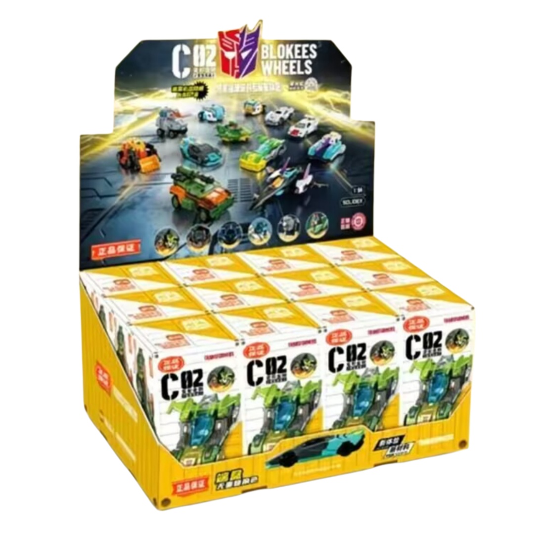 Nieuwe 1:64 Blokees Wheels Tra - Model Kit Blokees recensie en prijs