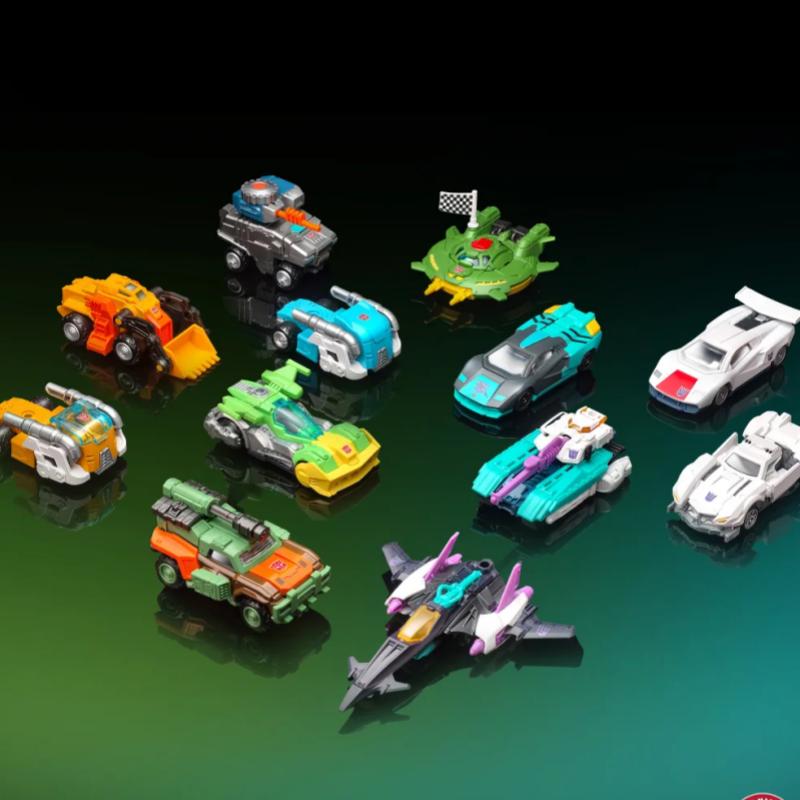 Nieuwe 1:64 Blokees Wheels Tra - Model Kit Blokees recensie en prijs
