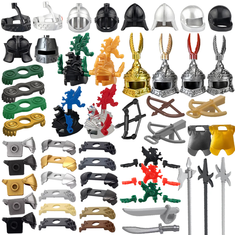 Middeleeuws kasteel Militaire  - Model Kit Gunpla recensie en prijs